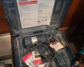 Bosch SpirACut Power Tool