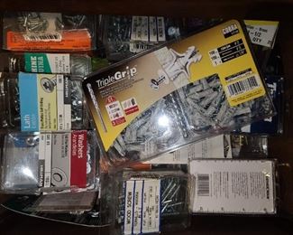 Assorted Nuts, Screws, Bolts, Electrical Components, & More!