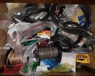 Assorted Nuts, Screws, Bolts, Electrical Components, & More!