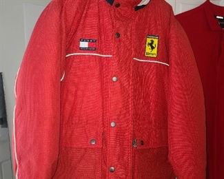 BRAND NEW LIMITED EDITION FERRARI & TOMMY HILFIGER WINTER JACKET!