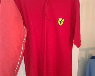 Brand New Ferrari Polo Shirt