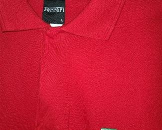 Brand New Ferrari Polo Shirt