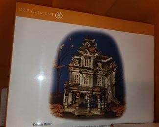 Dept.56 Halloween "Grimsly Manor"