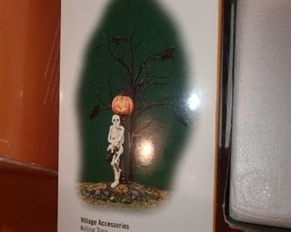 Dept.56 Halloween "Killing Time"