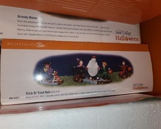 Dept.56 Halloween "Trick Or Treat Kids"