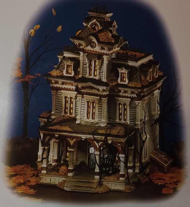 Dept.56 Halloween "Grimsly Manor"