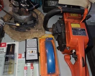 Chainsaw & Sander
