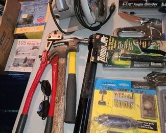 Saw & Assorted Tools