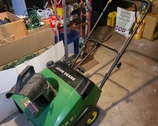 John Deere Snowblower "TRS 21"