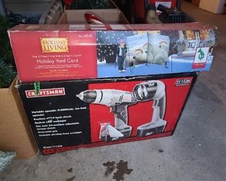 Craftsman Cordless Drill