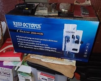 Reef Octopus Equipment