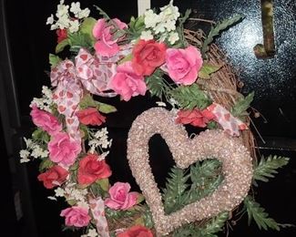 Valentine's Day Wreath