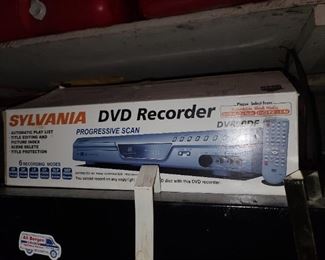 Sylvania DVD Recorder
