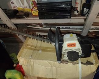 Stihl Hedger