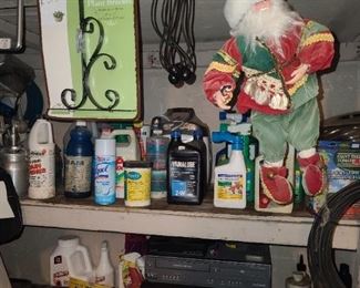 Garden Hook, Santa, & Chemicals