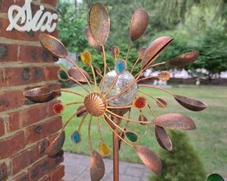 Windmill Yard Decoration