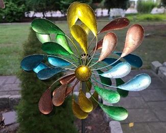 Windmill Yard Decoration