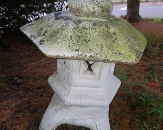 Concrete Pagoda Statuary