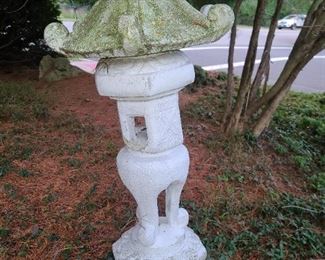 Concrete Pagoda Statuary