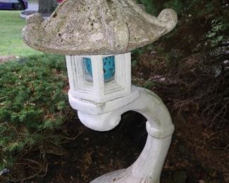 Concrete Pagoda Statuary