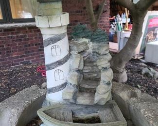 Lighthouse Fountain