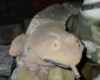 Frog Fountain