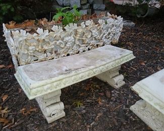 Concrete Bench