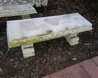 Concrete Bench