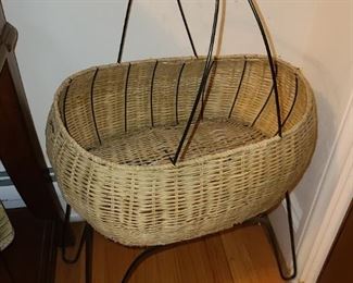 Basket On Pedestal