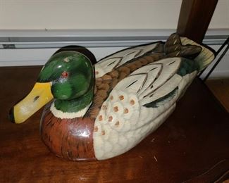 Mallard Wooden Duck