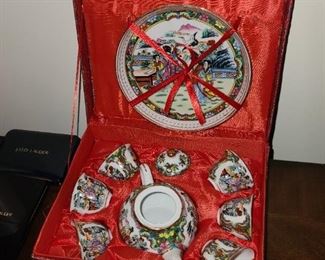 Boxed Asian Tea Set