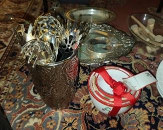 Silver Plated Servingware
