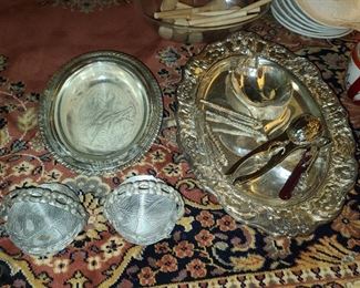 Silver Plated Servingware