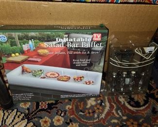 Inflatable Salad Bar Buffet