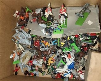 Metal Soldiers & Figures