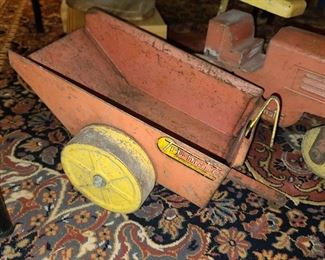 Antique Tru-Matic Dump Bin