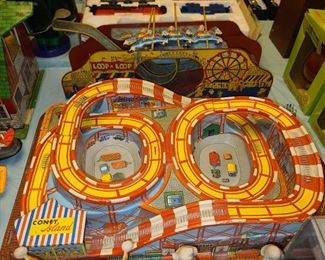 Coney Island Track Toy