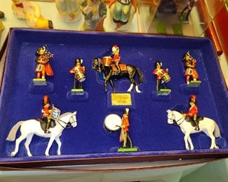 Metal Soldier Figurines