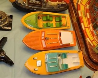 Vintage Boat Toys