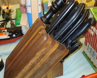 Knife Block Set