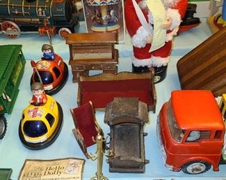Assorted Vintage Toys