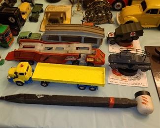 Vintage Toy Trucks & Vehicles