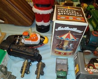 Assorted Vintage Toys