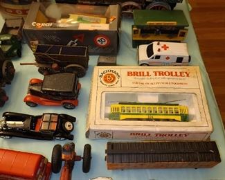 Bachman Brill Trolley Car