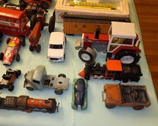 Assorted Toy Cars