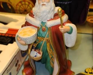 Dept.56 Around The World Santa Figurine
