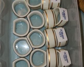 Gorham Napkin Rings