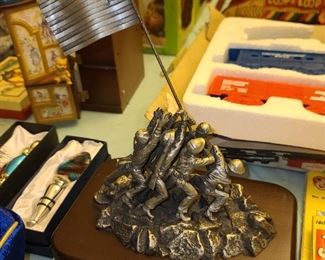 American Flag Statue