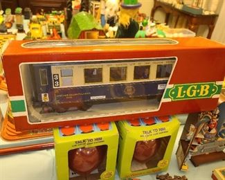 LGB Train Car In Box