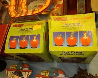 Wiggles the Worm Apple